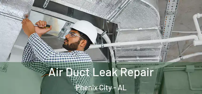  Air Duct Leak Repair Phenix City - AL