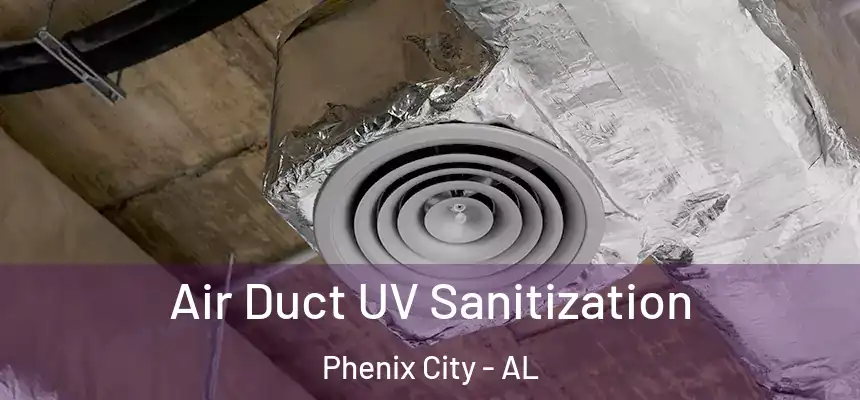  Air Duct UV Sanitization Phenix City - AL
