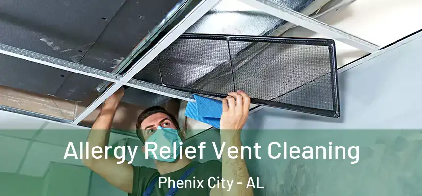  Allergy Relief Vent Cleaning Phenix City - AL