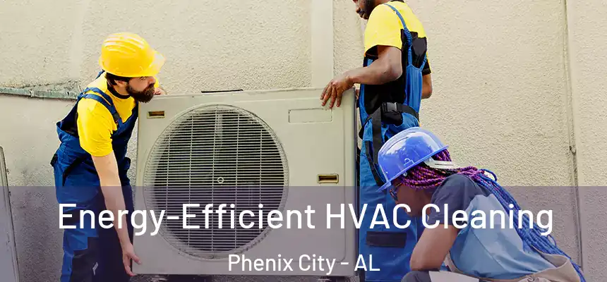  Energy-Efficient HVAC Cleaning Phenix City - AL