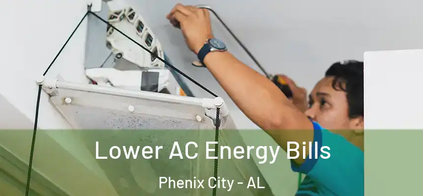  Lower AC Energy Bills Phenix City - AL