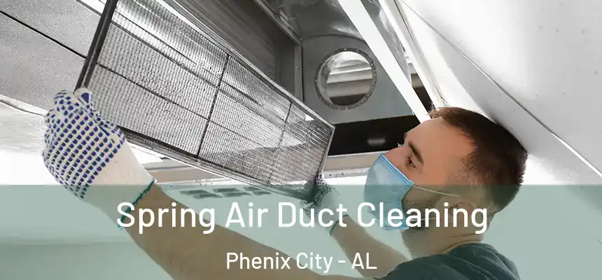  Spring Air Duct Cleaning Phenix City - AL