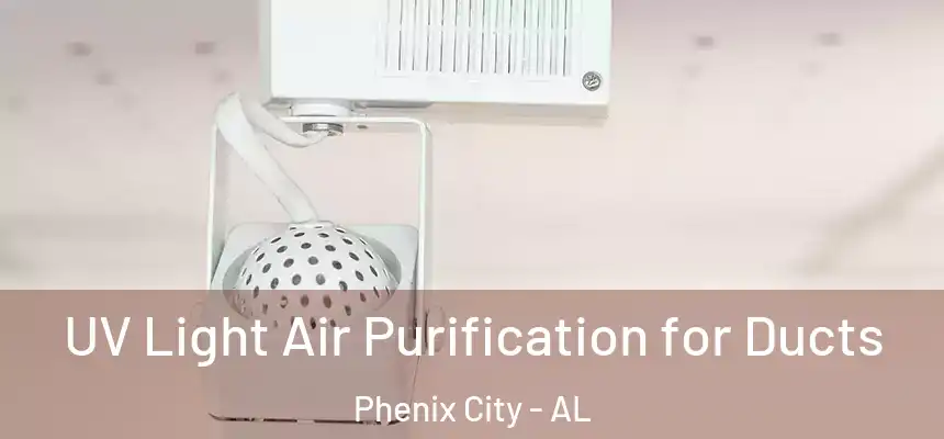  UV Light Air Purification for Ducts Phenix City - AL