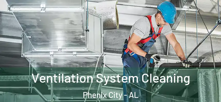  Ventilation System Cleaning Phenix City - AL